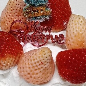 フライパンで簡単★クリスマスケーキ